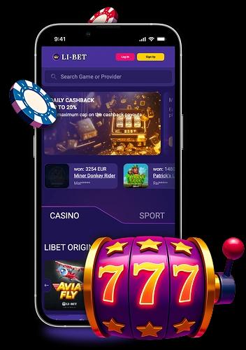 Libet Casino UK Mobile