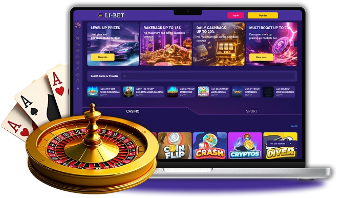 Libet Casino UK Desktop